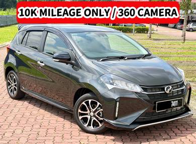 Perodua MyVi H in Skudai, JHR