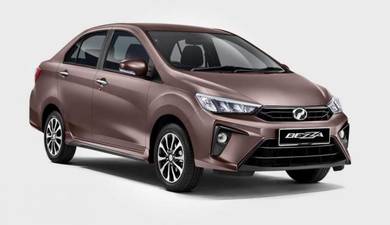 Perodua Bezza X in Butterworth, PNG