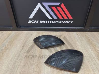 PORSCHE 718 SIDE MIRROR COVER Carbon Fiber