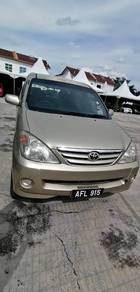 Toyota Avanza E in Ipoh, PRK