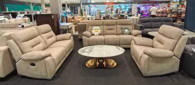 3RR+2RR+1Recliner Pet Friendly Sofa