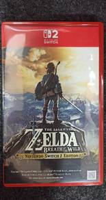 Switch 2 and 1 game for sale