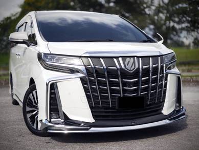 Toyota Alphard 2.5 SC in Sungai Besi, KUL