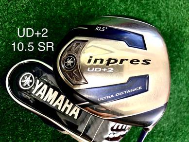 YAMAHA Inpres UD+2 UD2 (10.5 SR) DRIVER - IGT GOLF