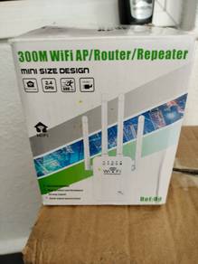 300M WiFi AP/Router/Repeater