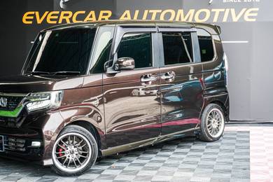 Honda N BOX CUSTOM GL TURBO HONDA SENSING in Sri Petaling, KUL