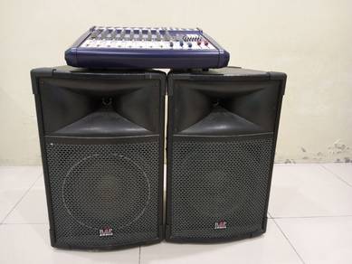 PA sistem terpakai untuk dijual
