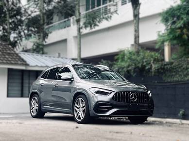 Mercedes Benz GLA45 45 S 4MATIC+ in Ampang Hilir, KUL