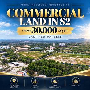 Commercial Land in Seremban 2, NSN