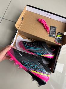 Wingz Vortex Pro Football Boots Pink Black