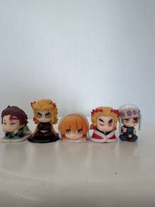 demon slayer chibi figures
