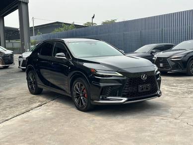 2024 Lexus RX 350 F SPORT