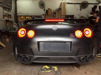 Nissan Skyline R35 Facelift Tail Lamp Sonar design