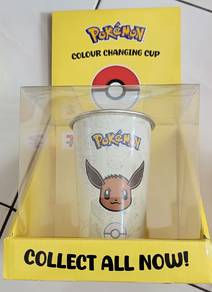 Pokemon Cup Color Changing Fullbox Display Gift