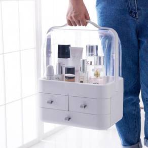 SC179 Kotak Andam Dustproof Portable Makeup Storag