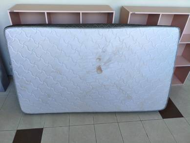 Tilam) Super single Size Mattress/Spring ok