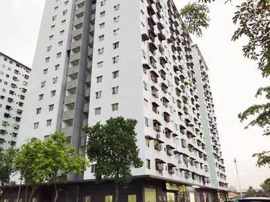 Flat For Rent in Pangsapuri Rimba Jaya