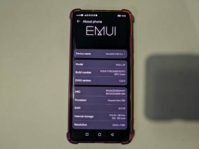 Huawei P30 Pro 8GB+256GB