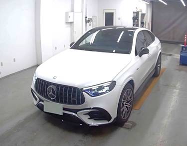 Mercedes Benz GLC43 43 AMG 4MATIC COUPE in Petaling Jaya, SGR