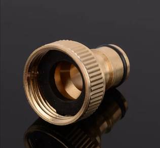 Water tap nozzle 3/4" ( tembaga )