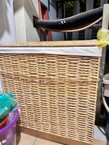 Laundry basket IKEA NATTGIBBA