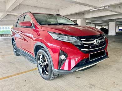 Perodua Aruz AV in Shah Alam, SGR