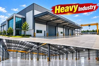 Warehouse / Factory For Rent in Klang,SGR