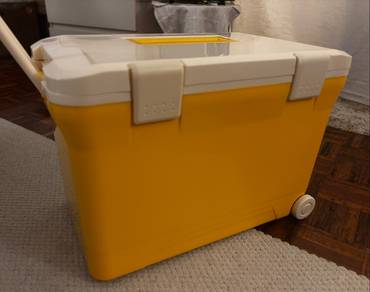 Brand New Cooler Box – Sunshine Yellow Color ☀️