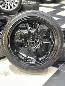 CE28 16 inch sportrim Myvi saga persona livina