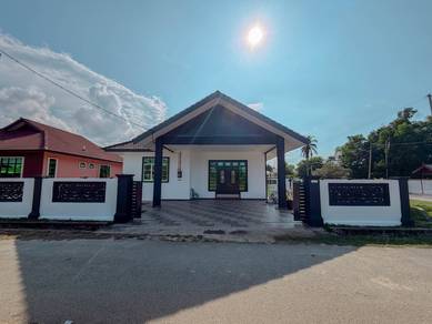 Bungalow House For Sale in Kuala Nerus,TRG