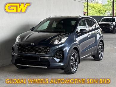 Kia Sportage GT CRDI in Cheras, SGR