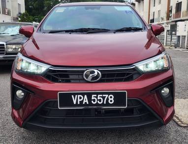 Perodua Bezza AV in Puchong, SGR