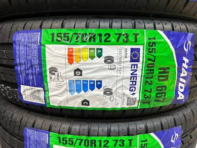 155/70/12 Haida HD667 Tyre 2026 Tayar