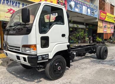 Rebuild Isuzu NPS71 4x4 Tipper 14 Kaki Daftar Baru