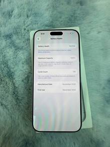 iPhone 17 Pro Max 2TB silver