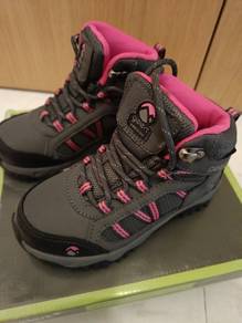 Barely Used Gelert Kids Waterproof Hiking Shoes