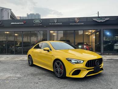 Mercedes Benz CLA45 45 AMG S 4MATIC+ in Pudu, KUL