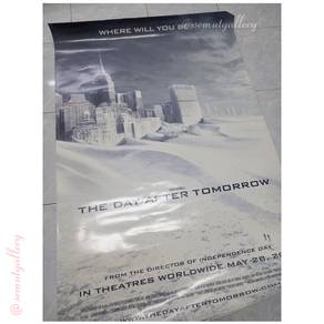 [Used]Official The Day after Tomorrow Movie Poster
