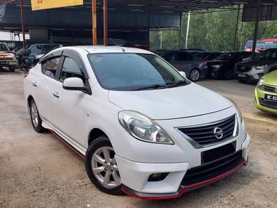 Nissan Almera E in Desa Petaling, KUL
