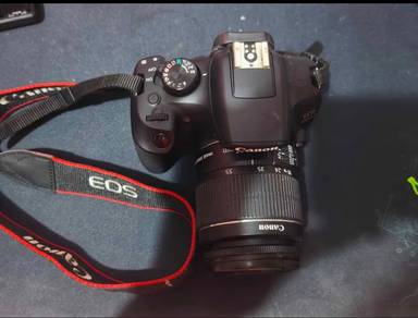 camera canon DSLR
