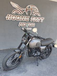 Brixton Scramble 150i