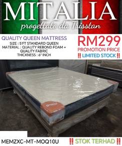 Tilam Queen Murah | Quality Queen Mattress 