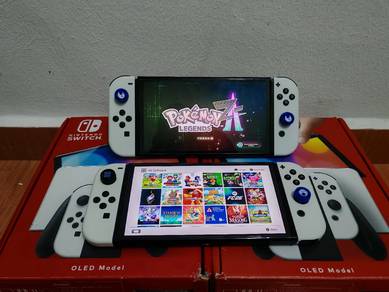 SWITCH OLED JAILBREAK 512GB FULLGAMES FULLSETs
