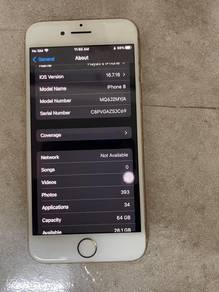 iPhone 8 64gb