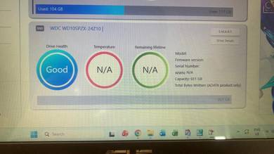 WD 1TB  HDD 2.5" for sale