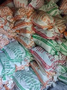 Sekam mentah untuk lapik ayam min 100bag