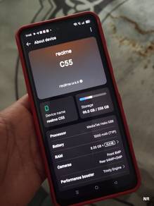 Realme C55