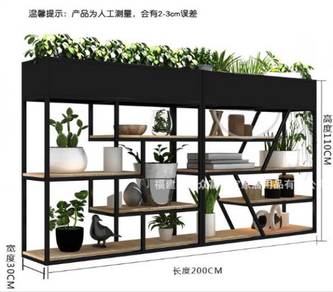 Flower rack post NSY office pejabat