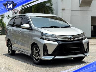 Toyota Avanza S in Serdang, KUL