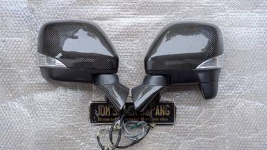 NISSAN ELGRAND E52 SiDE MIRROR CARBON FIBER CUSTOM